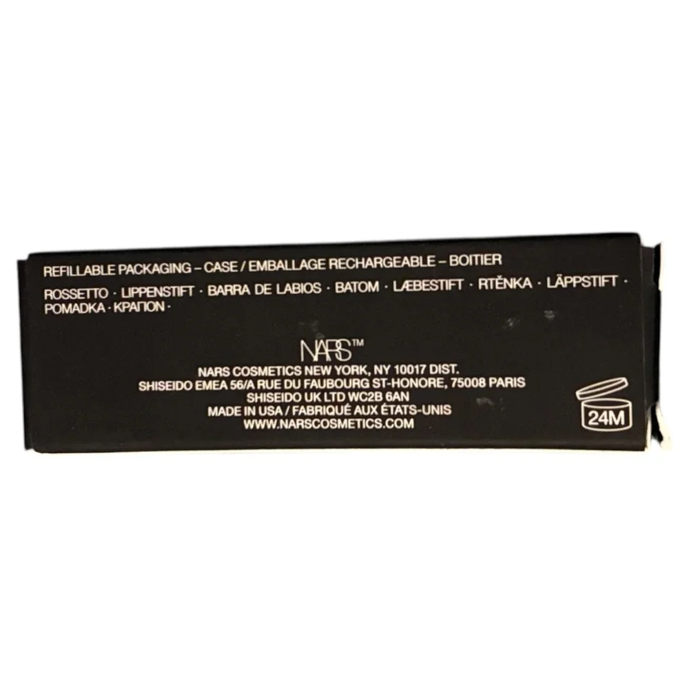 NARS Explicit Lipstick Devious 831 Full‎ Size 0.13 oz New